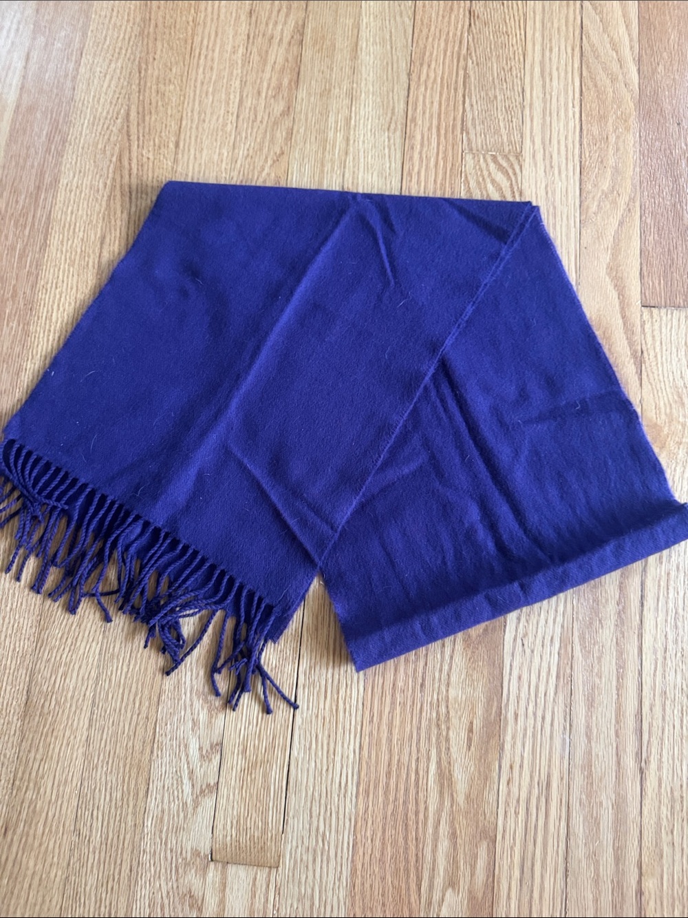 Scottish cashmere scarf
